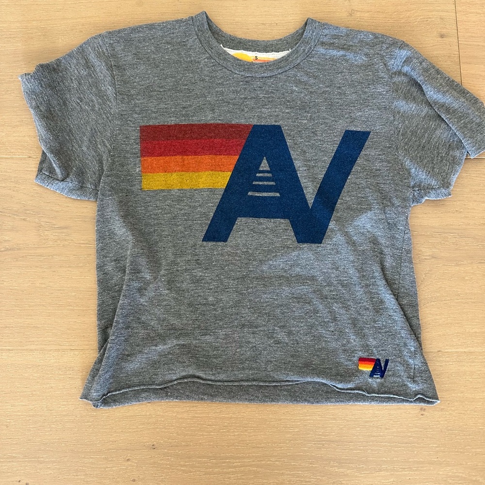 Aviator Nation Women’s Boyfriend Tee (Size S)
